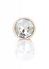 Plug-Jewellery Pearl Gold PLUG- Clear S